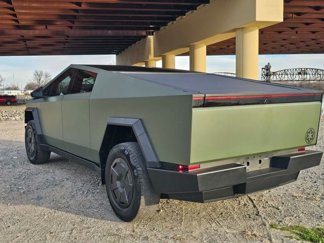 2025 Tesla Cybertruck Dual Motor | North Little Rock, AR | EVolve Auto 2025 Tesla Cybertruck Dual Motor | North Little Rock, AR | EVolve Auto