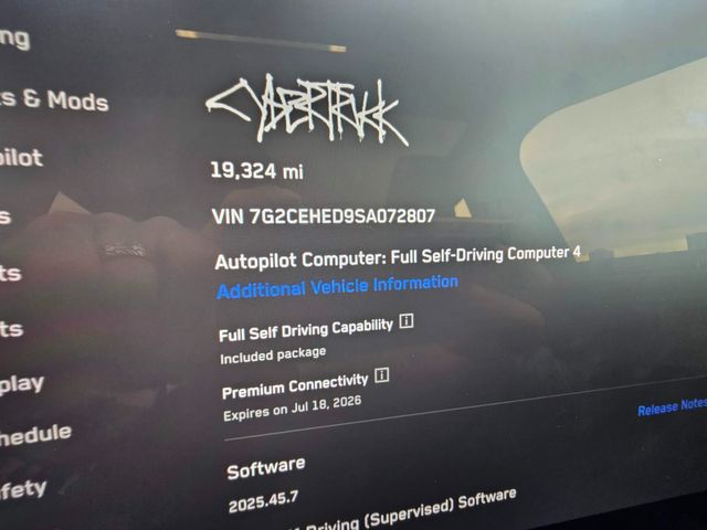 2025 Tesla Cybertruck Dual Motor | North Little Rock, AR | EVolve Auto 2025 Tesla Cybertruck Dual Motor | North Little Rock, AR | EVolve Auto