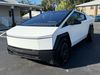 2025 Tesla Cybertruck NEW SATIN WHITE WRAP ONE OWNER CARFAX CERT | Plant City Florida | Bayshore Automotive 2025 Tesla Cybertruck NEW SATIN WHITE WRAP ONE OWNER CARFAX CERT | Plant City Florida | Bayshore Automotive