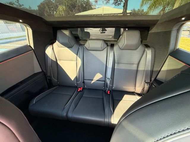 2025 Tesla Cybertruck NEW SATIN WHITE WRAP ONE OWNER CARFAX CERT | Plant City, FL | psv5 DEMO - Bayshore Automotive 2025 Tesla Cybertruck NEW SATIN WHITE WRAP ONE OWNER CARFAX CERT | Plant City, FL | psv5 DEMO - Bayshore Automotive