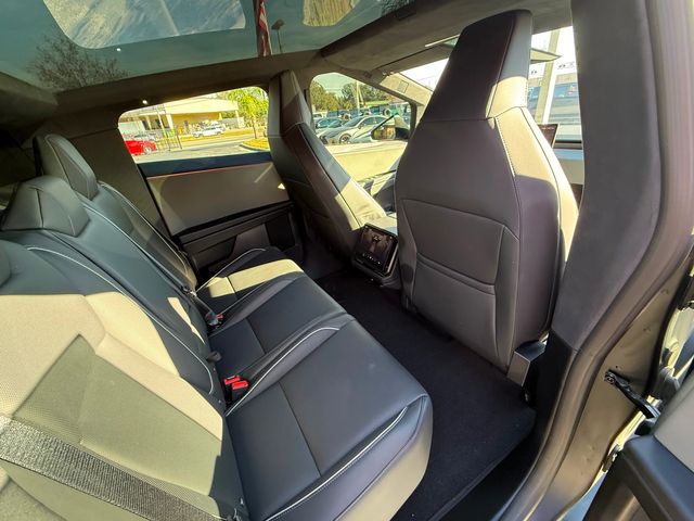 2025 Tesla Cybertruck NEW SATIN WHITE WRAP ONE OWNER CARFAX CERT | Plant City, FL | psv5 DEMO - Bayshore Automotive 2025 Tesla Cybertruck NEW SATIN WHITE WRAP ONE OWNER CARFAX CERT | Plant City, FL | psv5 DEMO - Bayshore Automotive