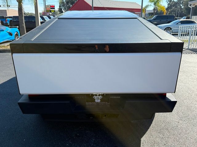 2025 Tesla Cybertruck NEW SATIN WHITE WRAP ONE OWNER CARFAX CERT | Plant City, FL | psv5 DEMO - Bayshore Automotive 2025 Tesla Cybertruck NEW SATIN WHITE WRAP ONE OWNER CARFAX CERT | Plant City, FL | psv5 DEMO - Bayshore Automotive
