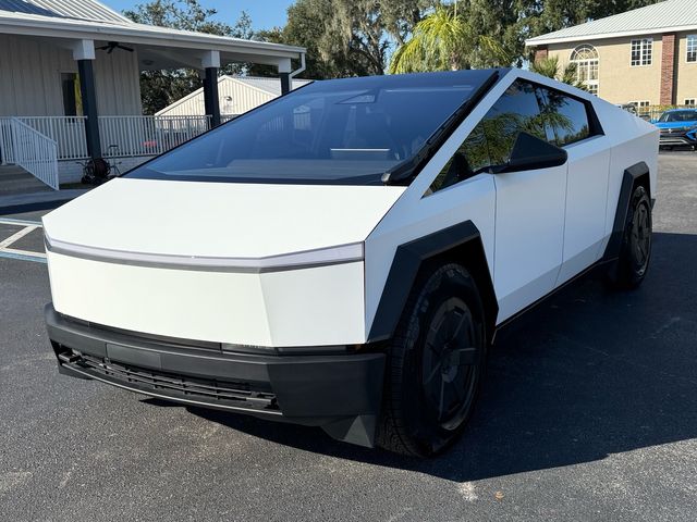 2025 Tesla Cybertruck NEW SATIN WHITE WRAP ONE OWNER CARFAX CERT | Plant City, FL | psv5 DEMO - Bayshore Automotive 2025 Tesla Cybertruck NEW SATIN WHITE WRAP ONE OWNER CARFAX CERT | Plant City, FL | psv5 DEMO - Bayshore Automotive