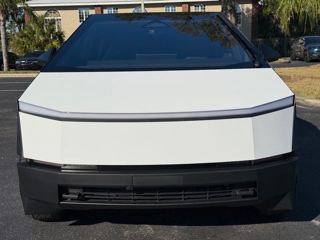 2025 Tesla Cybertruck NEW SATIN WHITE WRAP ONE OWNER CARFAX CERT | Plant City, FL | psv5 DEMO - Bayshore Automotive 2025 Tesla Cybertruck NEW SATIN WHITE WRAP ONE OWNER CARFAX CERT | Plant City, FL | psv5 DEMO - Bayshore Automotive