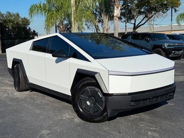 2025 Tesla Cybertruck NEW SATIN WHITE WRAP ONE OWNER CARFAX CERT | Plant City, FL | psv5 DEMO - Bayshore Automotive 2025 Tesla Cybertruck NEW SATIN WHITE WRAP ONE OWNER CARFAX CERT | Plant City, FL | psv5 DEMO - Bayshore Automotive