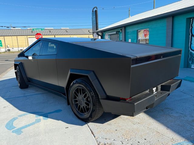 2025 Tesla Cybertruck 2025 TESLA SATIN BLACK CYBERTRUCK CARFAX 1 OWNER | Plant City, FL | psv5 DEMO - Bayshore Automotive