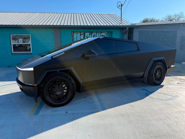 2025 Tesla Cybertruck 2025 TESLA SATIN BLACK CYBERTRUCK CARFAX 1 OWNER | Plant City, FL | psv5 DEMO - Bayshore Automotive 2025 Tesla Cybertruck 2025 TESLA SATIN BLACK CYBERTRUCK CARFAX 1 OWNER | Plant City, FL | psv5 DEMO - Bayshore Automotive