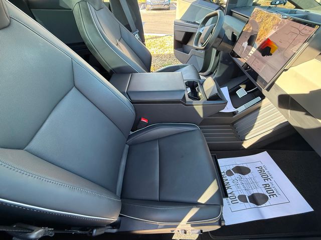 2025 Tesla Cybertruck 2025 TESLA SATIN BLACK CYBERTRUCK CARFAX 1 OWNER | Plant City, FL | psv5 DEMO - Bayshore Automotive