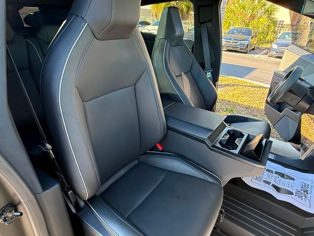 2025 Tesla Cybertruck 2025 TESLA SATIN BLACK CYBERTRUCK CARFAX 1 OWNER | Plant City, FL | psv5 DEMO - Bayshore Automotive