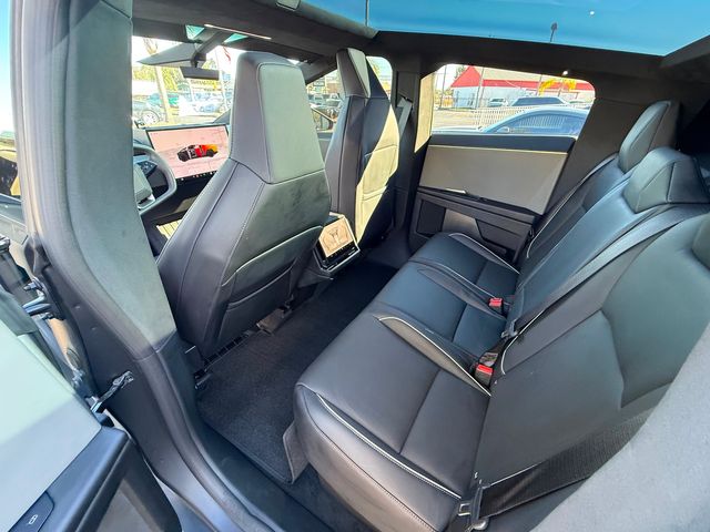 2025 Tesla Cybertruck 2025 TESLA SATIN BLACK CYBERTRUCK CARFAX 1 OWNER | Plant City, FL | psv5 DEMO - Bayshore Automotive