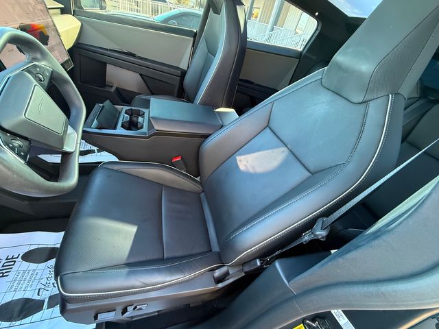 2025 Tesla Cybertruck 2025 TESLA SATIN BLACK CYBERTRUCK CARFAX 1 OWNER | Plant City, FL | psv5 DEMO - Bayshore Automotive