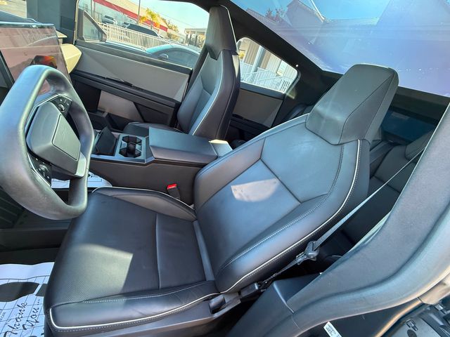 2025 Tesla Cybertruck 2025 TESLA SATIN BLACK CYBERTRUCK CARFAX 1 OWNER | Plant City, FL | psv5 DEMO - Bayshore Automotive 2025 Tesla Cybertruck 2025 TESLA SATIN BLACK CYBERTRUCK CARFAX 1 OWNER | Plant City, FL | psv5 DEMO - Bayshore Automotive