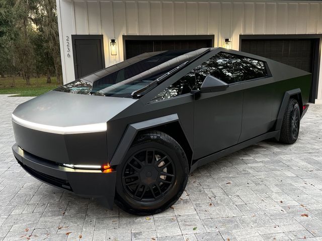 2025 Tesla Cybertruck 2025 TESLA SATIN BLACK CYBERTRUCK CARFAX 1 OWNER | Plant City, FL | psv5 DEMO - Bayshore Automotive 2025 Tesla Cybertruck 2025 TESLA SATIN BLACK CYBERTRUCK CARFAX 1 OWNER | Plant City, FL | psv5 DEMO - Bayshore Automotive