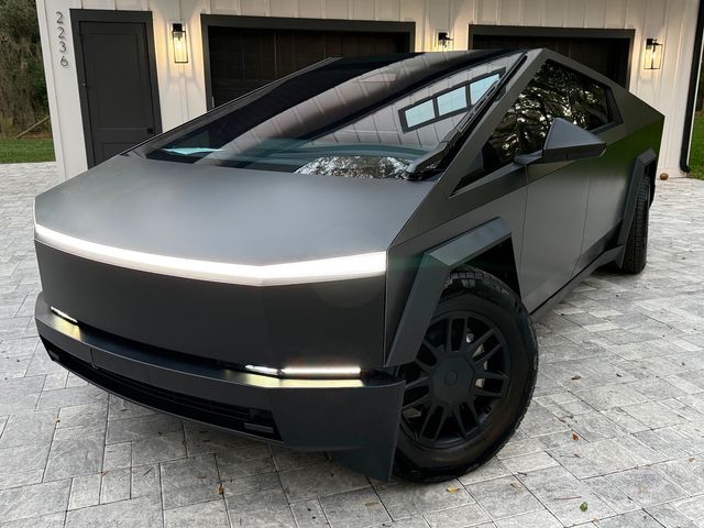 2025 Tesla Cybertruck 2025 TESLA SATIN BLACK CYBERTRUCK CARFAX 1 OWNER | Plant City, FL | psv5 DEMO - Bayshore Automotive 2025 Tesla Cybertruck 2025 TESLA SATIN BLACK CYBERTRUCK CARFAX 1 OWNER | Plant City, FL | psv5 DEMO - Bayshore Automotive