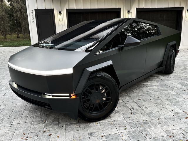 2025 Tesla Cybertruck 2025 TESLA SATIN BLACK CYBERTRUCK CARFAX 1 OWNER | Plant City, FL | psv5 DEMO - Bayshore Automotive 2025 Tesla Cybertruck 2025 TESLA SATIN BLACK CYBERTRUCK CARFAX 1 OWNER | Plant City, FL | psv5 DEMO - Bayshore Automotive