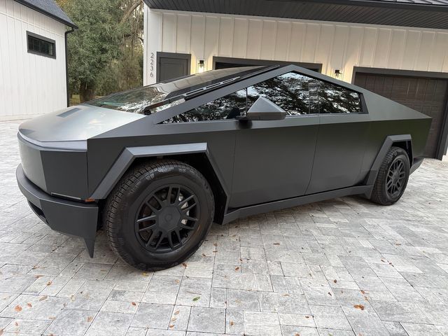 2025 Tesla Cybertruck 2025 TESLA SATIN BLACK CYBERTRUCK CARFAX 1 OWNER | Plant City, FL | psv5 DEMO - Bayshore Automotive 2025 Tesla Cybertruck 2025 TESLA SATIN BLACK CYBERTRUCK CARFAX 1 OWNER | Plant City, FL | psv5 DEMO - Bayshore Automotive