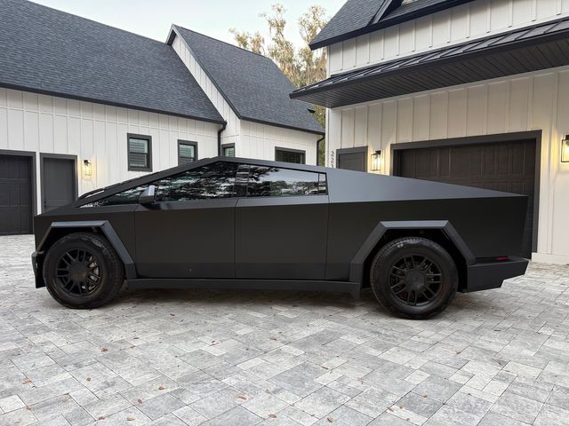 2025 Tesla Cybertruck 2025 TESLA SATIN BLACK CYBERTRUCK CARFAX 1 OWNER | Plant City, FL | psv5 DEMO - Bayshore Automotive 2025 Tesla Cybertruck 2025 TESLA SATIN BLACK CYBERTRUCK CARFAX 1 OWNER | Plant City, FL | psv5 DEMO - Bayshore Automotive