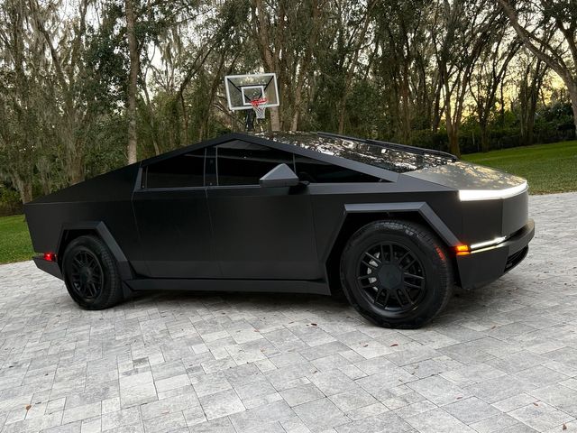2025 Tesla Cybertruck 2025 TESLA SATIN BLACK CYBERTRUCK CARFAX 1 OWNER | Plant City, FL | psv5 DEMO - Bayshore Automotive 2025 Tesla Cybertruck 2025 TESLA SATIN BLACK CYBERTRUCK CARFAX 1 OWNER | Plant City, FL | psv5 DEMO - Bayshore Automotive
