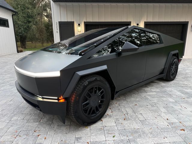 2025 Tesla Cybertruck 2025 TESLA SATIN BLACK CYBERTRUCK CARFAX 1 OWNER | Plant City, FL | psv5 DEMO - Bayshore Automotive 2025 Tesla Cybertruck 2025 TESLA SATIN BLACK CYBERTRUCK CARFAX 1 OWNER | Plant City, FL | psv5 DEMO - Bayshore Automotive