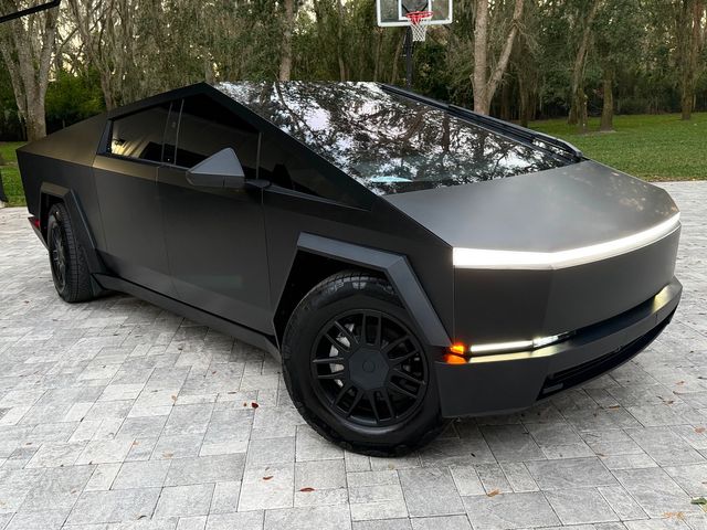 2025 Tesla Cybertruck 2025 TESLA SATIN BLACK CYBERTRUCK CARFAX 1 OWNER | Plant City, FL | psv5 DEMO - Bayshore Automotive 2025 Tesla Cybertruck 2025 TESLA SATIN BLACK CYBERTRUCK CARFAX 1 OWNER | Plant City, FL | psv5 DEMO - Bayshore Automotive