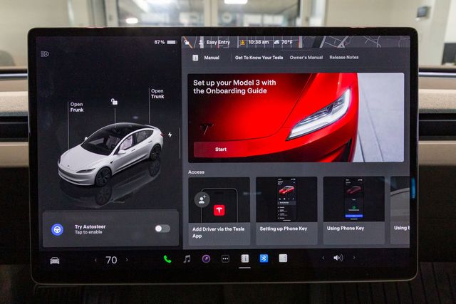 2025 Tesla Model 3 Long Range