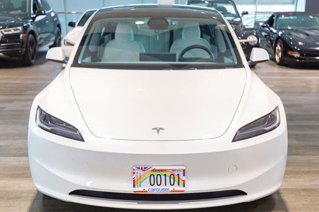 2025 Tesla Model 3 Long Range