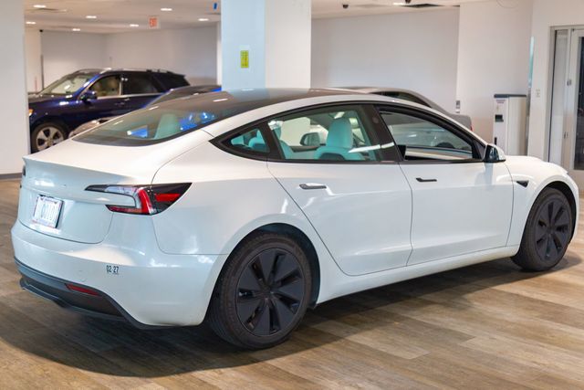 2025 Tesla Model 3 Long Range