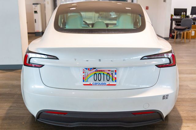 2025 Tesla Model 3 Long Range