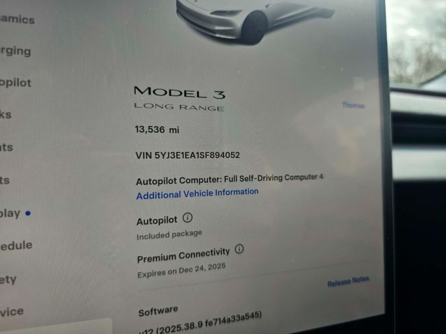 2025 Tesla Model 3 Long Range | North Little Rock, AR | EVolve Auto 2025 Tesla Model 3 Long Range | North Little Rock, AR | EVolve Auto
