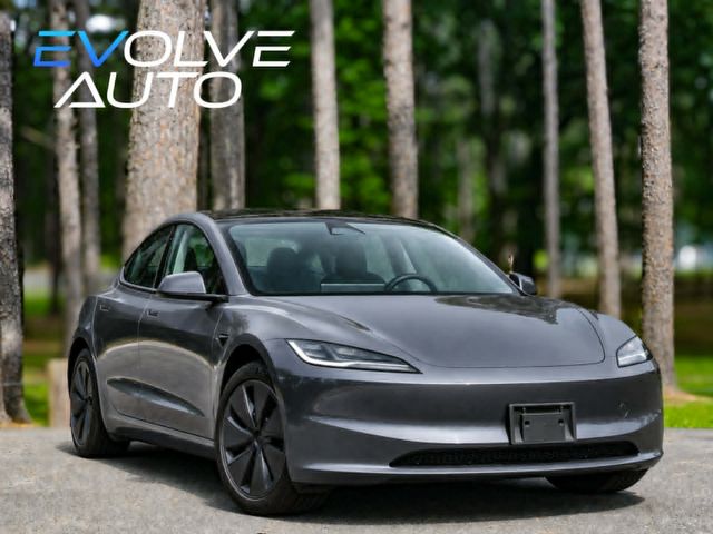 2025 Tesla Model 3 Long Range | North Little Rock, AR | EVolve Auto