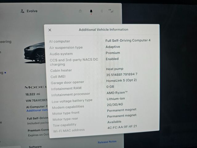 2025 Tesla Model X