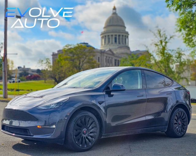 2025 Tesla Model Y Long Range | North Little Rock, AR | EVolve Auto in North Little Rock, AR 72114