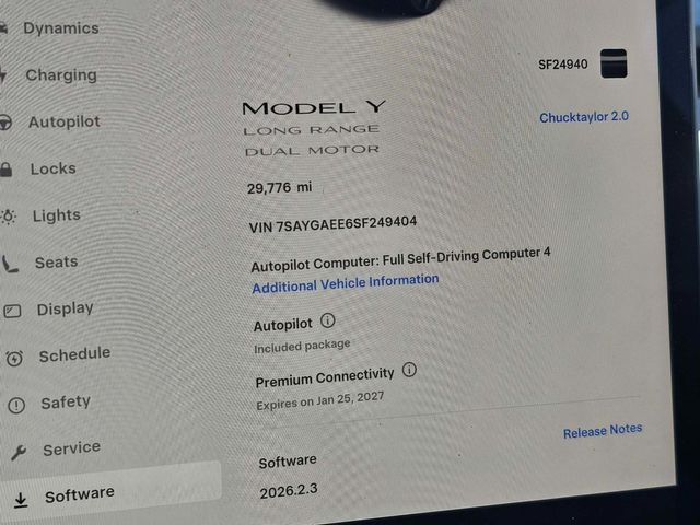 2025 Tesla Model Y Long Range | North Little Rock, AR | EVolve Auto 2025 Tesla Model Y Long Range | North Little Rock, AR | EVolve Auto