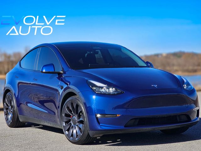 2025 Tesla Model Y Performance | North Little Rock, AR | EVolve Auto