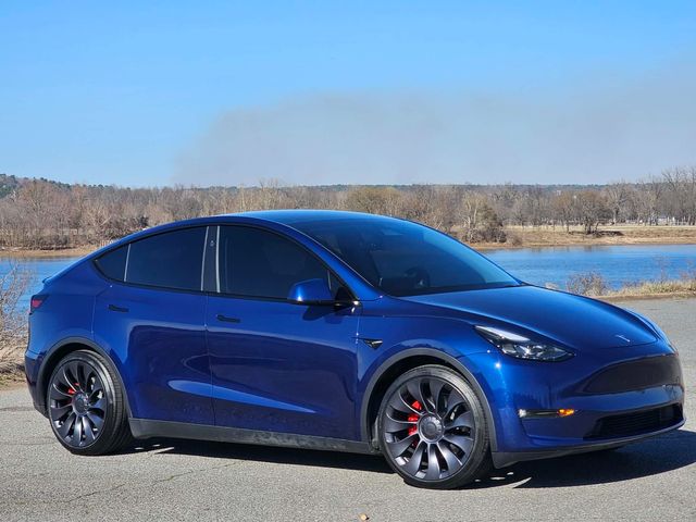 2025 Tesla Model Y Performance | North Little Rock, AR | EVolve Auto