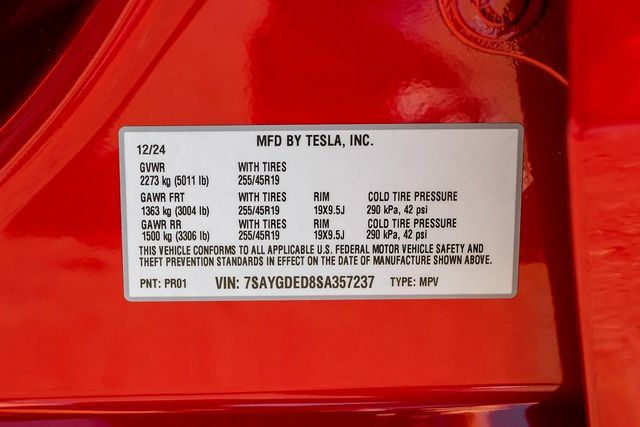 2025 Tesla Model Y Long Range 2025 Tesla Model Y Long Range