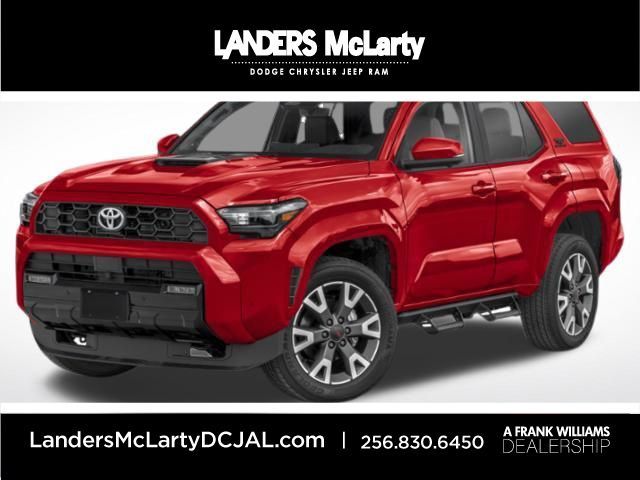 2025 Toyota 4Runner TRD Sport Premium