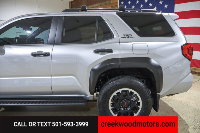 2025 Toyota 4Runner TRD Off-Road Premium 4x4 1 Owner Low Miles 2025 Toyota 4Runner TRD Off-Road Premium 4x4 1 Owner Low Miles