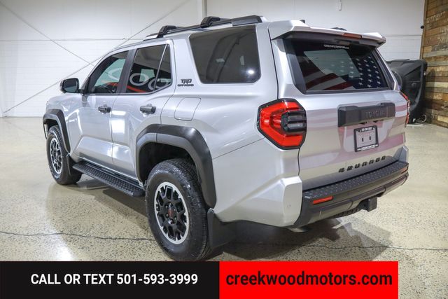 2025 Toyota 4Runner TRD Off-Road Premium 4x4 1 Owner Low Miles