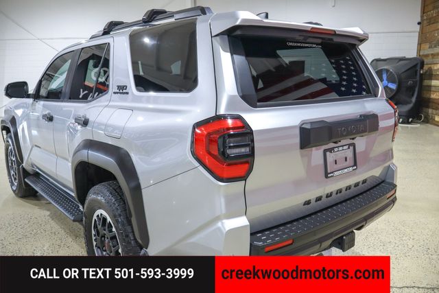 2025 Toyota 4Runner TRD Off-Road Premium 4x4 1 Owner Low Miles 2025 Toyota 4Runner TRD Off-Road Premium 4x4 1 Owner Low Miles
