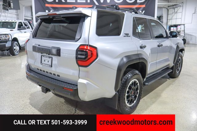 2025 Toyota 4Runner TRD Off-Road Premium 4x4 1 Owner Low Miles 2025 Toyota 4Runner TRD Off-Road Premium 4x4 1 Owner Low Miles