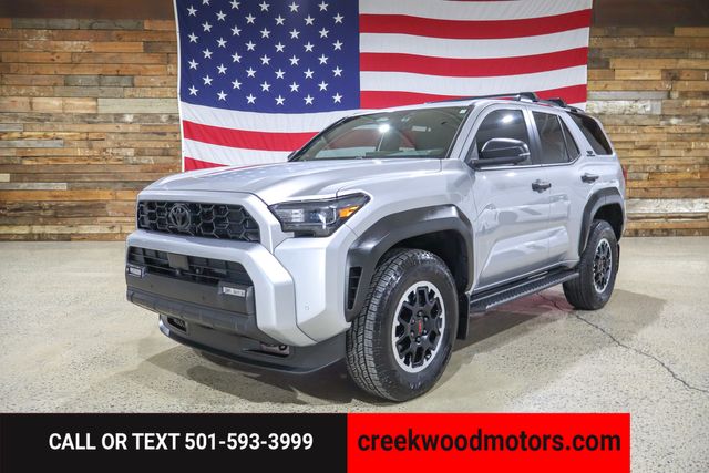 2025 Toyota 4Runner TRD Off-Road Premium 4x4 1 Owner Low Miles 2025 Toyota 4Runner TRD Off-Road Premium 4x4 1 Owner Low Miles