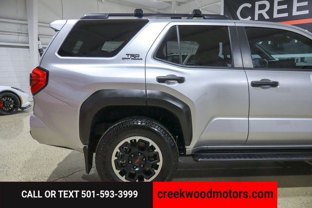 2025 Toyota 4Runner TRD Off-Road Premium 4x4 1 Owner Low Miles