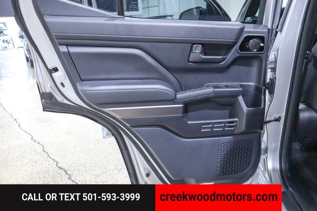 2025 Toyota 4Runner TRD Off-Road Premium 4x4 1 Owner Low Miles