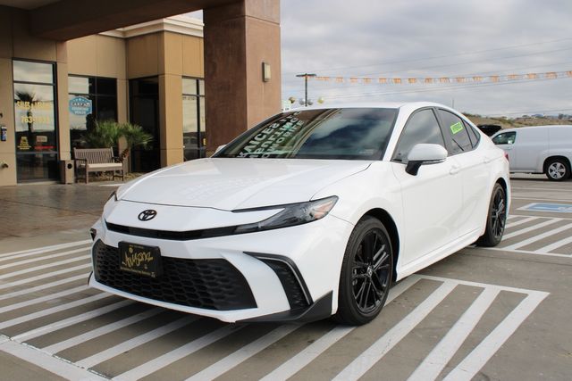 2025 Toyota Camry SE | Bullhead City, AZ | Automobile Consulting Services