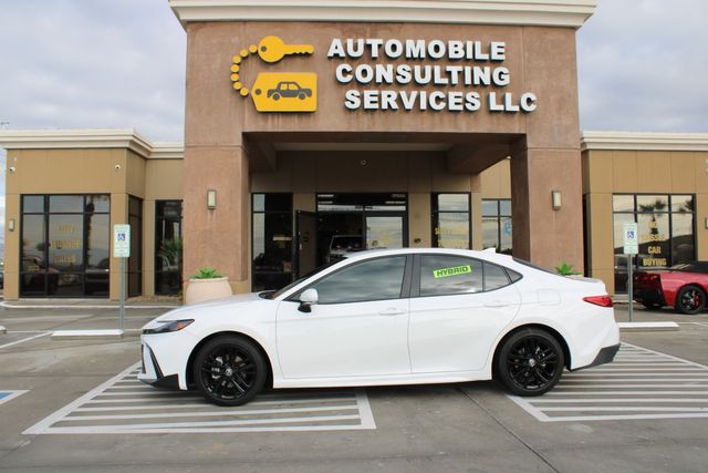 2025 Toyota Camry SE | Bullhead City, AZ | Automobile Consulting Services 2025 Toyota Camry SE | Bullhead City, AZ | Automobile Consulting Services