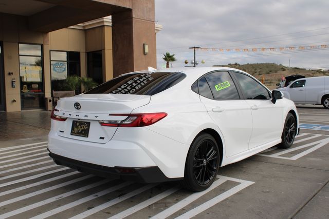 2025 Toyota Camry SE | Bullhead City, AZ | Automobile Consulting Services 2025 Toyota Camry SE | Bullhead City, AZ | Automobile Consulting Services