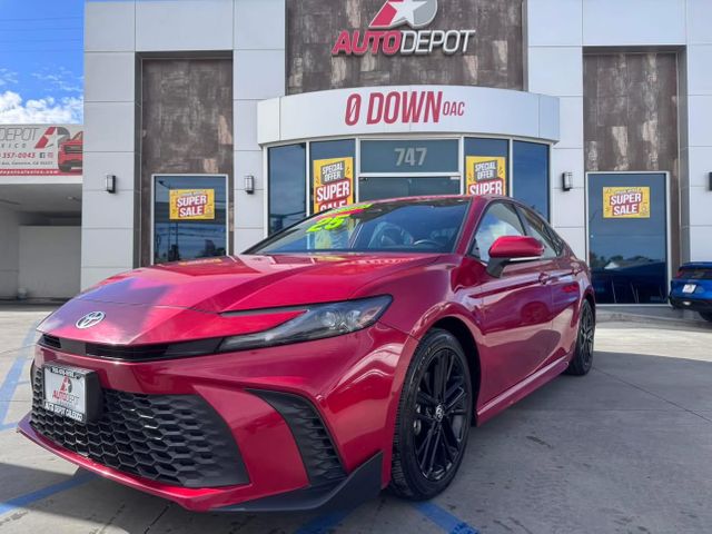 2025 Toyota Camry SE | Calexico, CA | Auto Depot of Calexico 2025 Toyota Camry SE | Calexico, CA | Auto Depot of Calexico