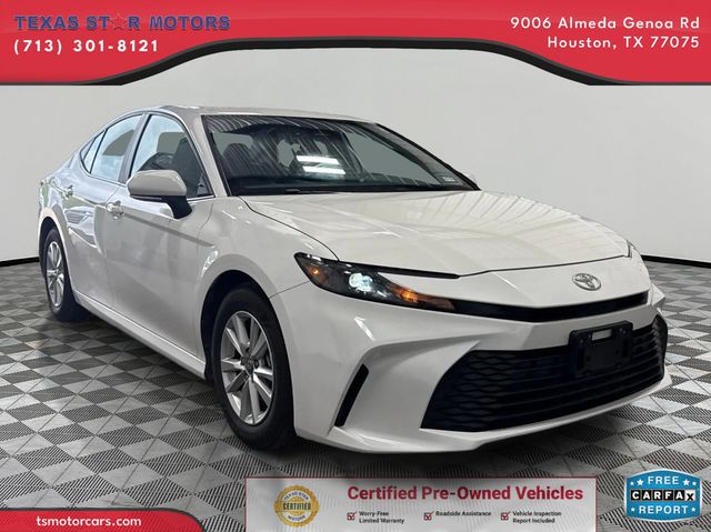 2025 Toyota Camry LE | Houston, TX | Texas Star Motors