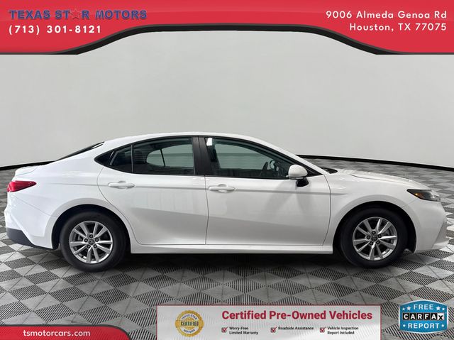 2025 Toyota Camry LE | Houston, TX | Texas Star Motors 2025 Toyota Camry LE | Houston, TX | Texas Star Motors